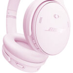 Bose QuietComfort Auriculares inalámbricos supraaurales con cancelación activa de ruido (rosa pétalo) - Imagen 8