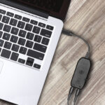 Adaptador de audio Audio-Technica ATR2x-USB de 3,5 mm a USB 2.0 tipo C - Imagen 3