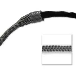Carson ER-20 Retenedor de gafas Gripz trenzado (estándar, gris atardecer)
