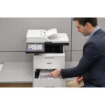 Impresora láser monocromática multifunción Brother MFC-L6810DW Enterprise con kit de cartuchos de tóner negro de alto rendimiento TN920XL2PK - Imagen 7