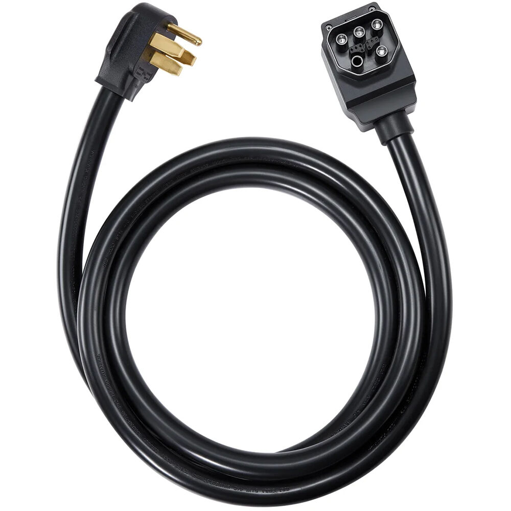 0dff61b63ada481b46e3da7a707798ca.jpg Adaptador de carga del generador EcoFlow (puerto NEMA 14-50P a 5P8) - Imagen 1