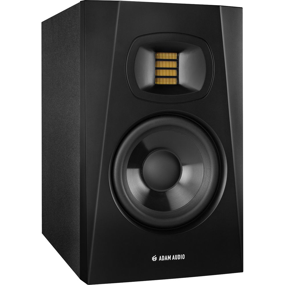 0e025a95723b8aec0813f4bb4ccc2b7a-2.jpg Adam Professional Audio T5V Serie T Monitores activos de campo cercano con kit de estudio de subwoofer de 130 W - Imagen 1