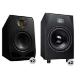Adam Professional Audio El sistema Hamburg Matched 2.2 con monitores de 2 vías de 7" y subwoofers de 12" - Imagen 2