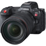 Canon EOS R5 C Mirrorless Cine Camera Kit with RF 24-70mm Lens & EW-DP Wireless Mic - Imagen 15