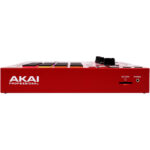 Centro de producción musical independiente Akai Professional MPC One+ con sampler y secuenciador (rojo) - Imagen 3