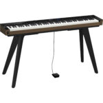 Casio Privia PXS6000CS Paquete de piano digital portátil de 88 teclas con soporte de madera