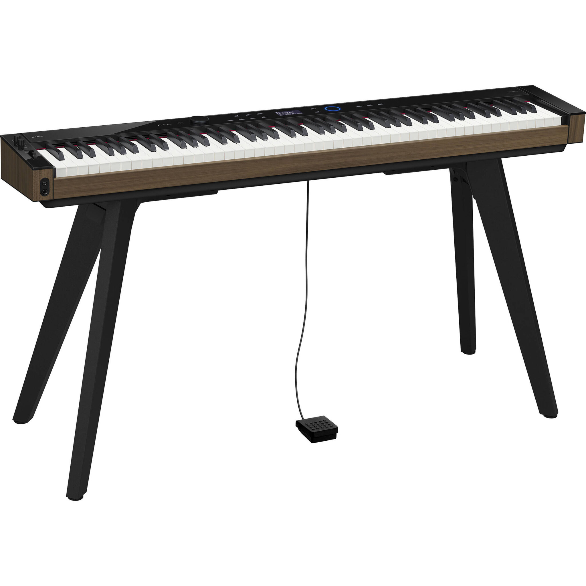 0e36c7bd5931ee672454b0e811cce216.jpg Casio Privia PXS6000CS Paquete de piano digital portátil de 88 teclas con soporte de madera - Imagen 1