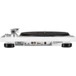 Tocadiscos estéreo Denon DP-450 con USB (blanco) - Imagen 5