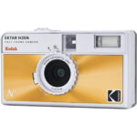 Cámara de película de medio fotograma Kodak Ektar H35N (naranja esmaltada) - Imagen 3