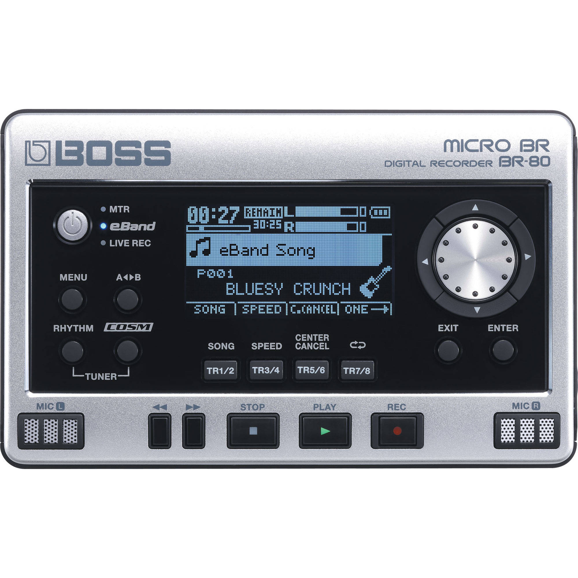 0e74e45f20d1980dbb2018ddceb8b862-1.jpg BOSS MICRO BR BR-80 Grabador digital de 8 pistas - Imagen 1
