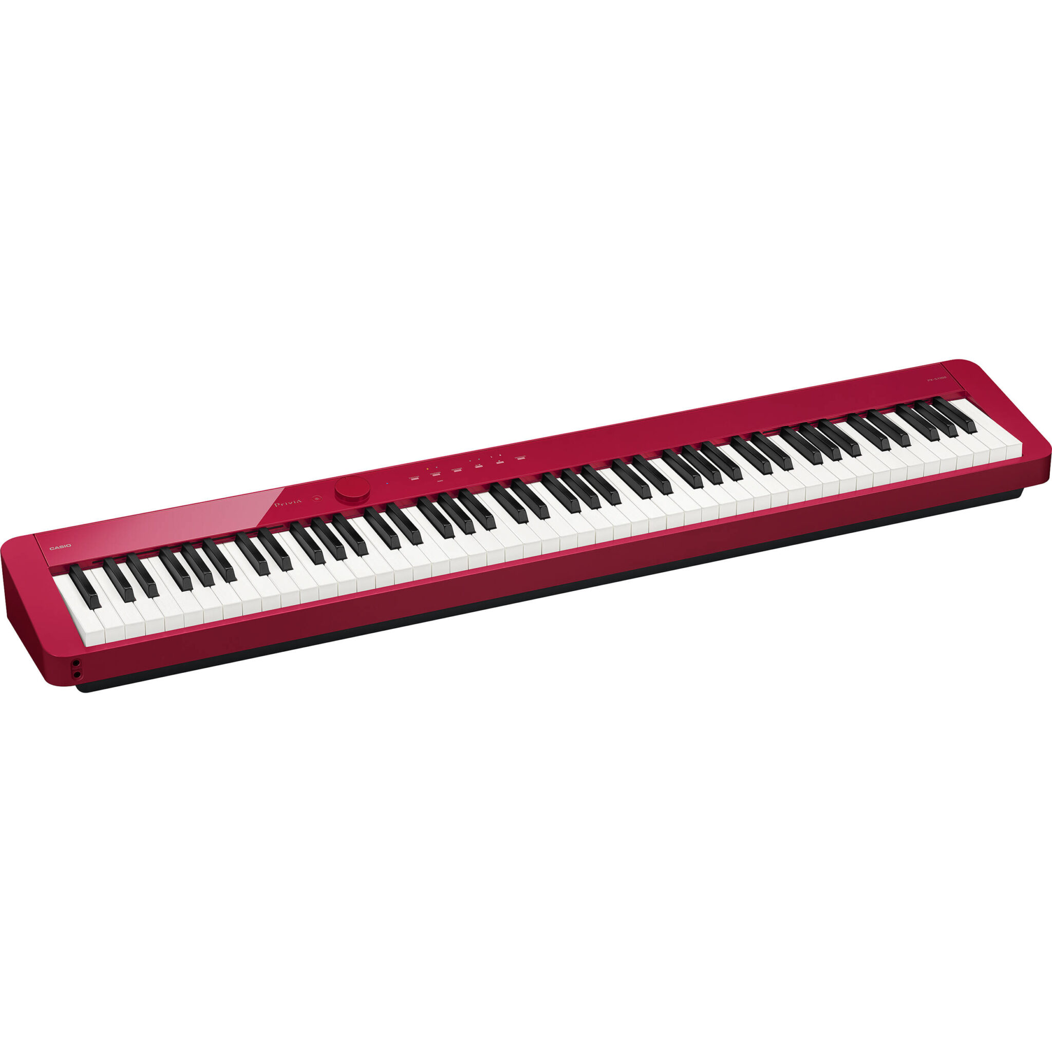 0e77d64a20ed258c76ef33ec70126ad0.jpg Casio Privia PX-S1100 Piano digital de 88 teclas con parlantes incorporados (rojo) - Imagen 1