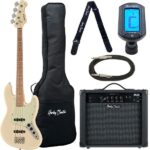 Harley Benton JB-62CC OW Bundle