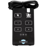 Unidad de control remoto Adder Secure de 4 puertos