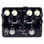 Harley Benton Custom Line Acoustic Preamp - Imagen 5