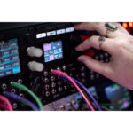 1010music Bitbox Micro Módulo de muestreo compacto para Eurorack (18 HP, negro) - Imagen 2