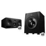 Adam Professional Audio El sistema de altavoces Munich Matched 2.2 con monitores de 3 vías de 2x7" y subwoofers de 15,5" - Imagen 2