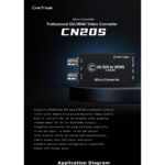 CineTreak Convertidor de vídeo profesional SDI a HDMI - Imagen 2