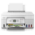 Canon PIXMA G3270 MegaTank All-in-One Wireless Inkjet Color Printer with GI-21 Ink Bottle Kit (White) - Imagen 6