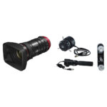Canon COMPACT-SERVO 18-80mm T4.4 EF Zoom Lens with SS-41-IASD Kit