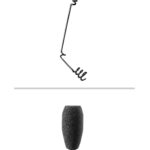 Audio-Technica Pro 45 Micrófono colgante de condensador cardioide (negro) - Imagen 2