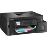 Impresora todo en uno de inyección de tinta a color inalámbrica Brother MFC-T980DW INKvestment Tank con hasta 3 años de tinta