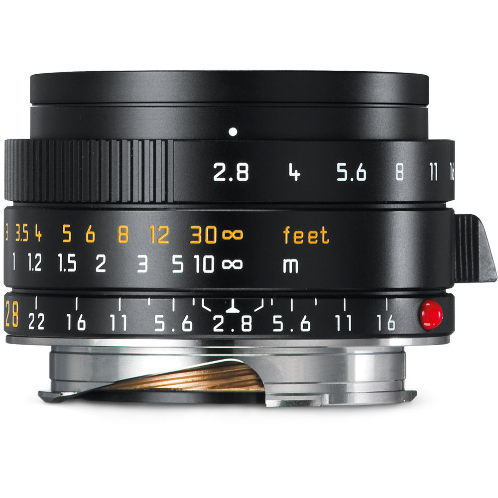 0f4bdb0e6608f26794acedddfd749d0f-2.jpg Cámara telémetro Leica M-A (Typ 127) con kit de lentes de 28 mm f/2.8 (negro) - Imagen 1