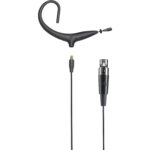 Audio-Technica BP893xCT4 Auricular omnidireccional y cable desmontable con conector cT4 (negro)