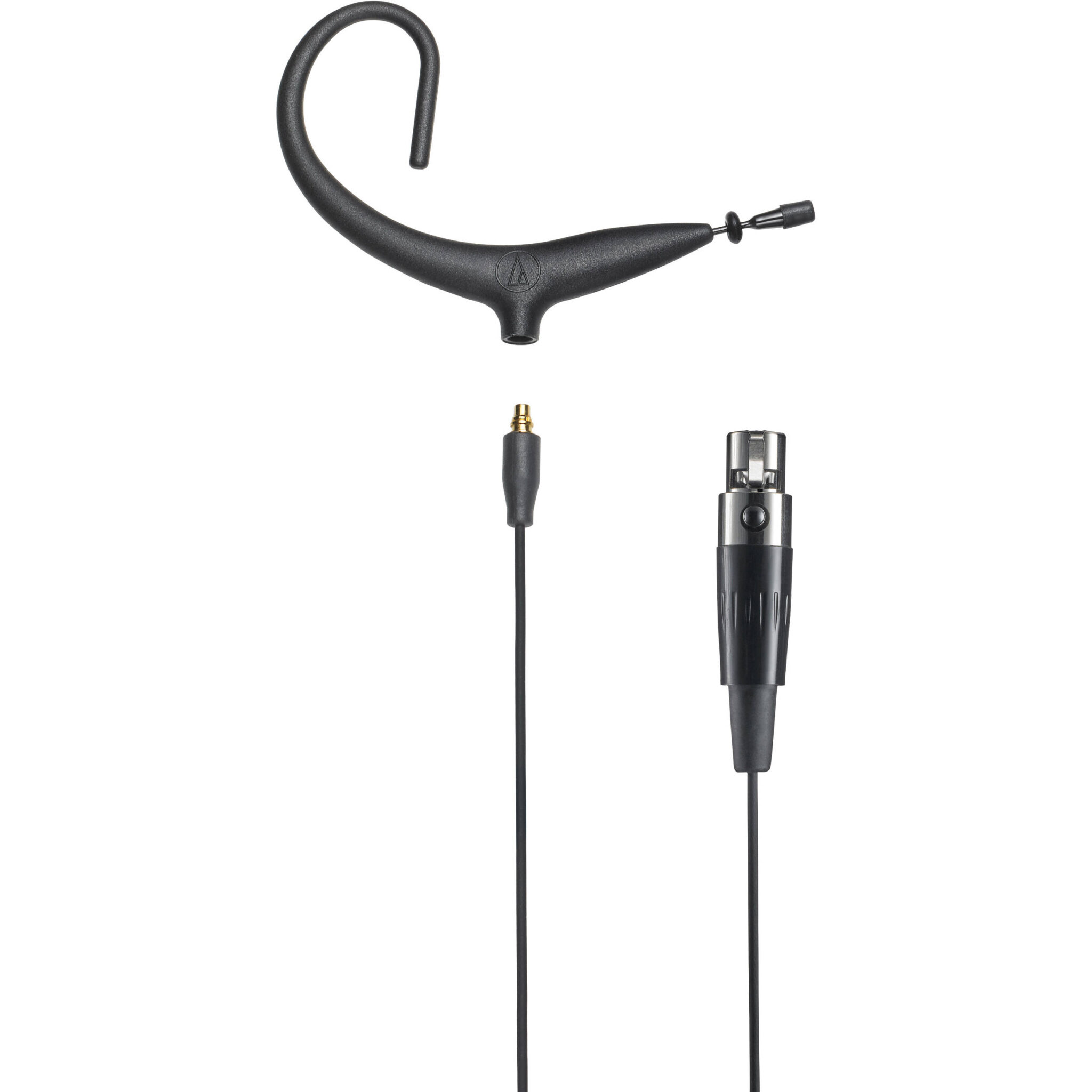 0f5e0d15599858ff38660ad045155ba1.jpg Audio-Technica BP893xCT4 Auricular omnidireccional y cable desmontable con conector cT4 (negro) - Imagen 1