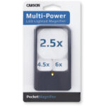 Lupa de bolsillo LED Carson PM-33 - Imagen 4