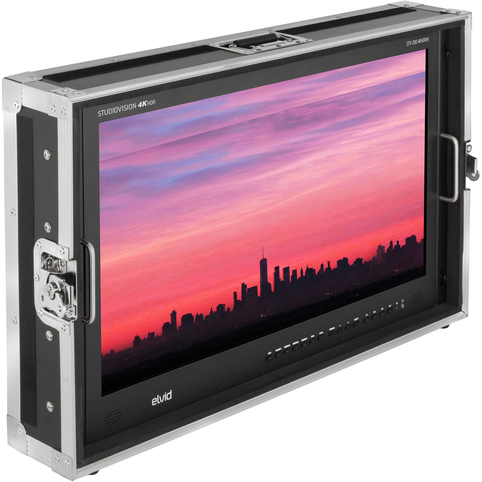 0f66fef09fdcf3aaf6da2a972d829e1b.jpg Elvid STV-280-4KHDR Monitor StudioVision 4K HDMI con HDR (28") - Imagen 1