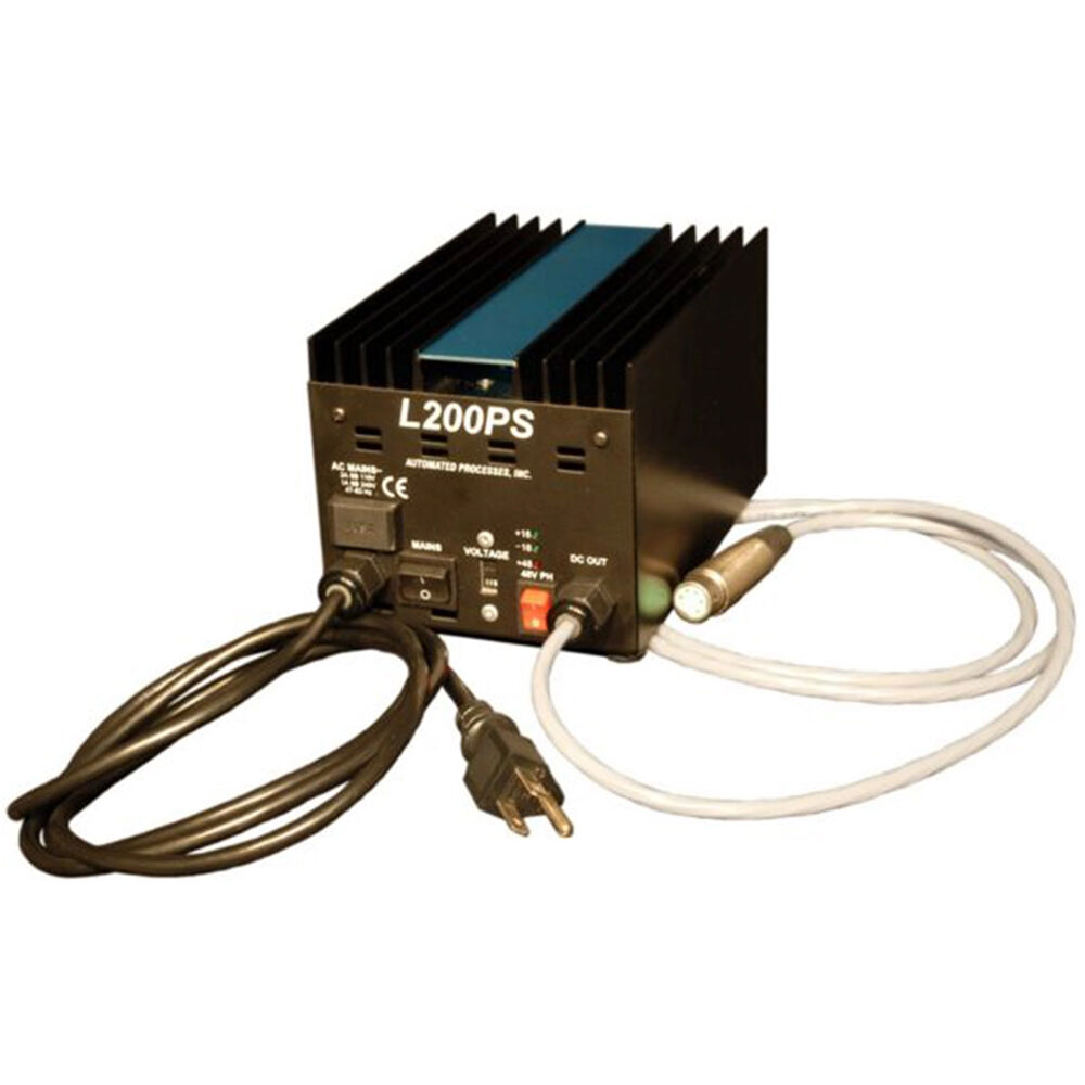 0f7d14c51e0fcec500446b7b9a036c0f.jpg API AUDIO L200PS Power Supply for Rack Chassis - Imagen 1
