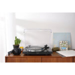 Audio-Technica AT-LP3XBT Tocadiscos totalmente automático de dos velocidades con Bluetooth (negro) - Imagen 6