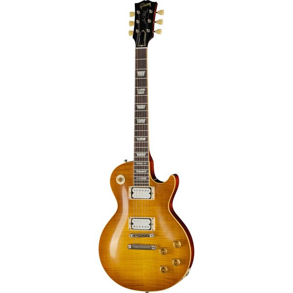 0f8fb1abc78a1662f1e4b0415904564e-1.jpg Gibson 59 LP Standard HPT Amber B #1 - Imagen 1