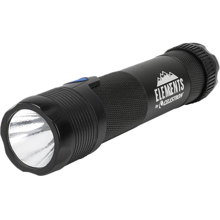 0f9bc9bd13e50aa52ef6f7a2b0084bcb-3.jpg Linterna LED recargable Celestron Elements ThermoTorch 3 (negra) - Imagen 1