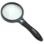 Carson SureGrip SG-10 Lupa 2x con lente puntual de 11,5x