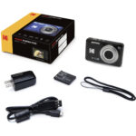 Cámara digital Kodak PIXPRO FZ55 (negra) - Imagen 11