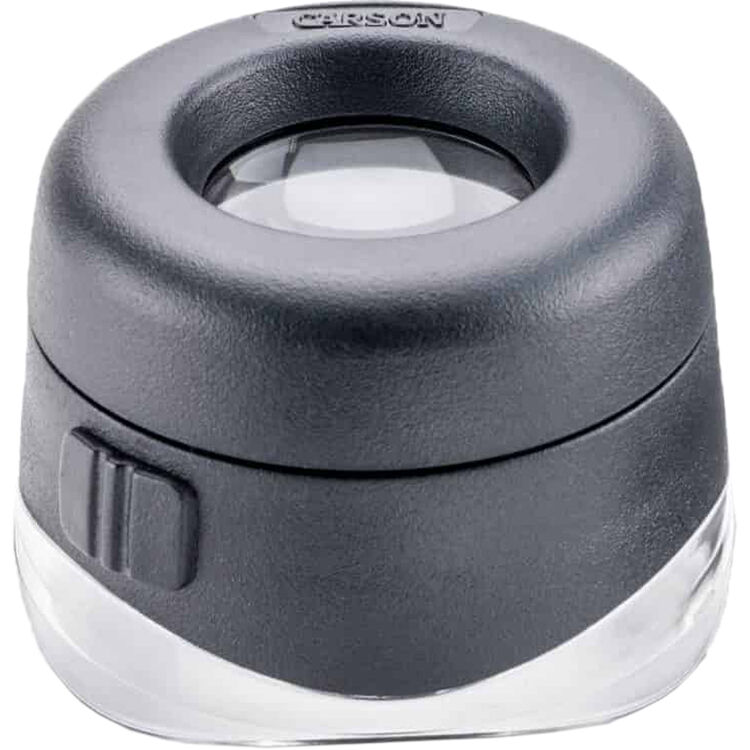 0fb90c4cf3e201684ececc6b6162637d.jpg Lupa de enfoque LED Carson LH-50 VersaLoupe (paquete de 6) - Imagen 1