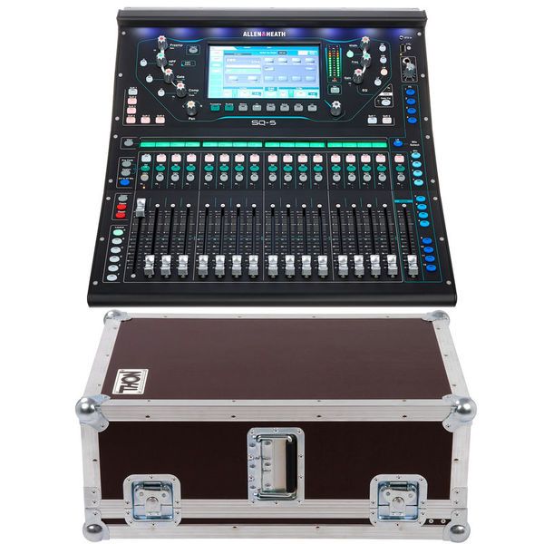 0fd619b4ca188af95afce83ee179493a.jpg Allen & Heath SQ5 Case Bundle I - Imagen 1