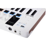Arturia MiniLab 3 Teclado MIDI compacto y controlador de pad (blanco) - Imagen 5
