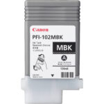 Canon PFI-102 Ink Tank Bundle for Select imagePROGRAF Large-Format Inkjet Printers