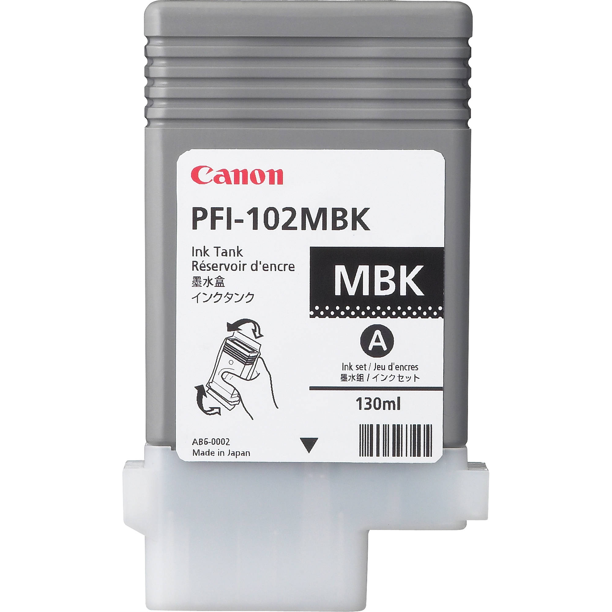 0ffa96430399a327bcb65e3c8844b3a2.jpg Canon PFI-102 Ink Tank Bundle for Select imagePROGRAF Large-Format Inkjet Printers - Imagen 1