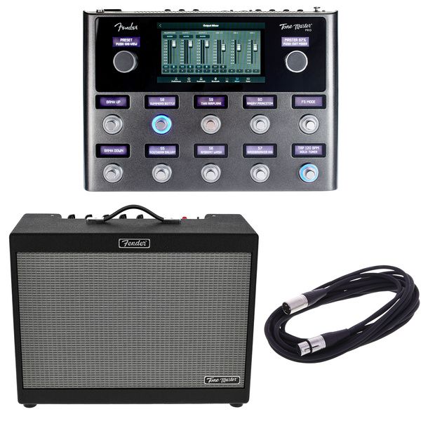 10336803c85f312e6bb1de0accb78a6b.jpg Fender Tone Master Pro Bundle - Imagen 1