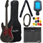 Harley Benton ST-20HSS SBK Standard S Set
