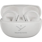 Beyerdynamic Amiron Zero True - Auriculares inalámbricos con clip para oreja abierta (blanco) - Imagen 5