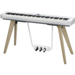 Casio Privia PX-S7000 Piano digital portátil de 88 teclas (blanco) - Imagen 7