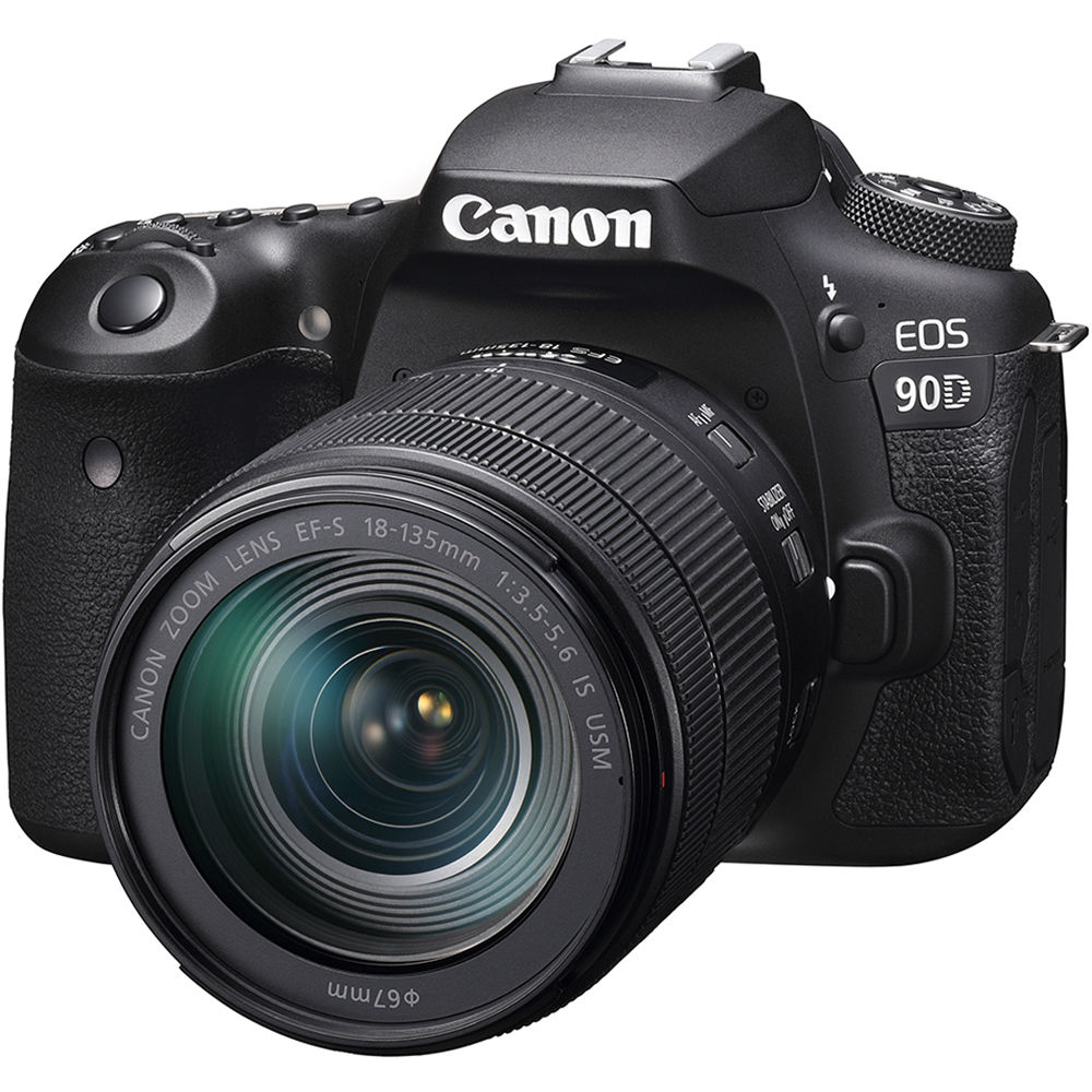 108a0c2c89eabf33190af012829c9744.jpg Canon EOS 90D DSLR Camera with 18-135mm Lens (Refurbished) - Imagen 1