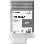 Canon PFI-106GY Gray Ink Cartridge (130mL)
