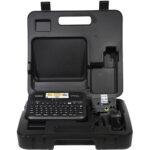 Etiquetadora conectada profesional Brother PTD610BTVP P-Touch Business con estuche de transporte