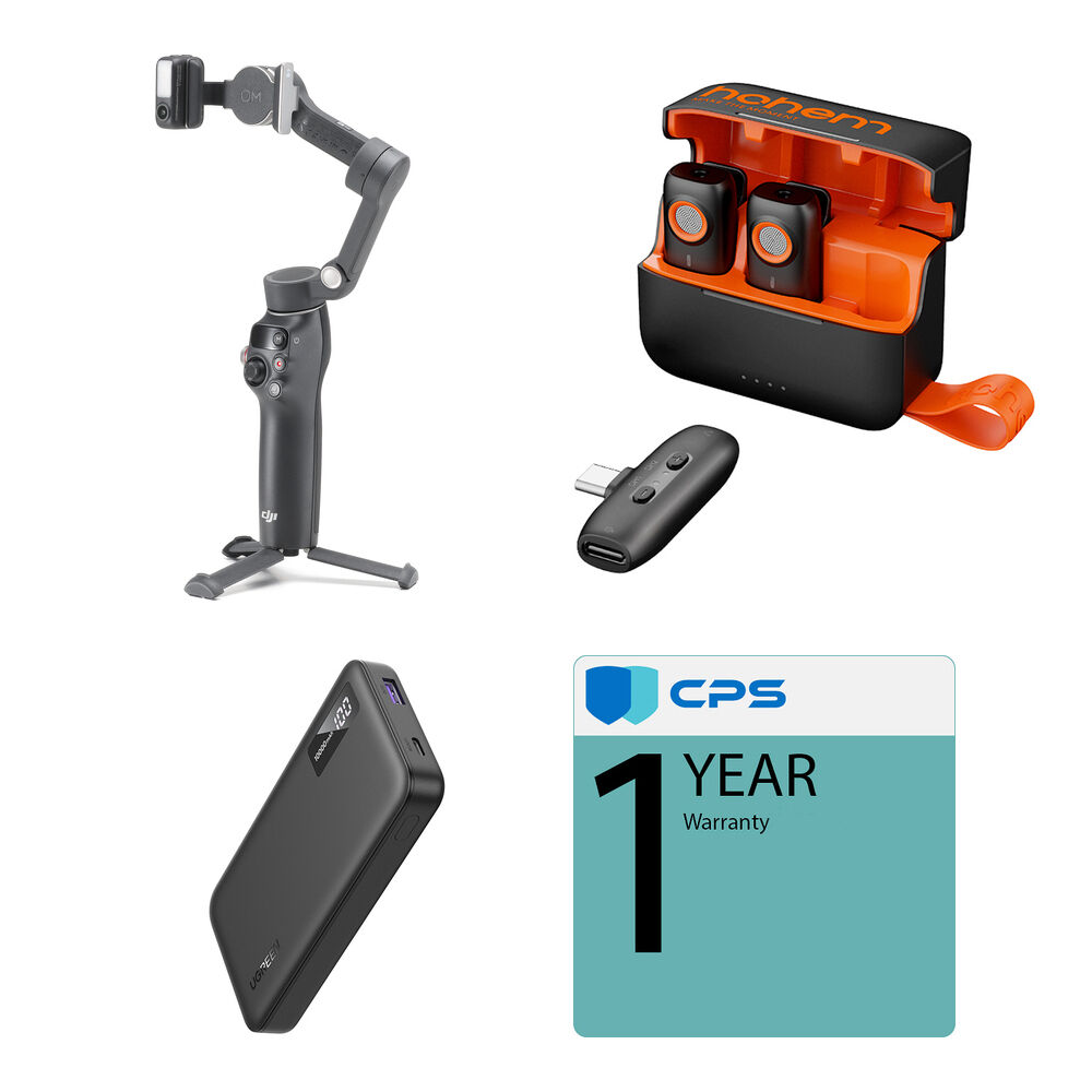10ba855e2c11e8ed64666a483b333964.jpg Kit de creación de contenido DJI Osmo Mobile 7P - Imagen 1