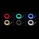Atomos Sun Dragon LED tira de luz de cuerda con difusor (16', blanco) - Imagen 13